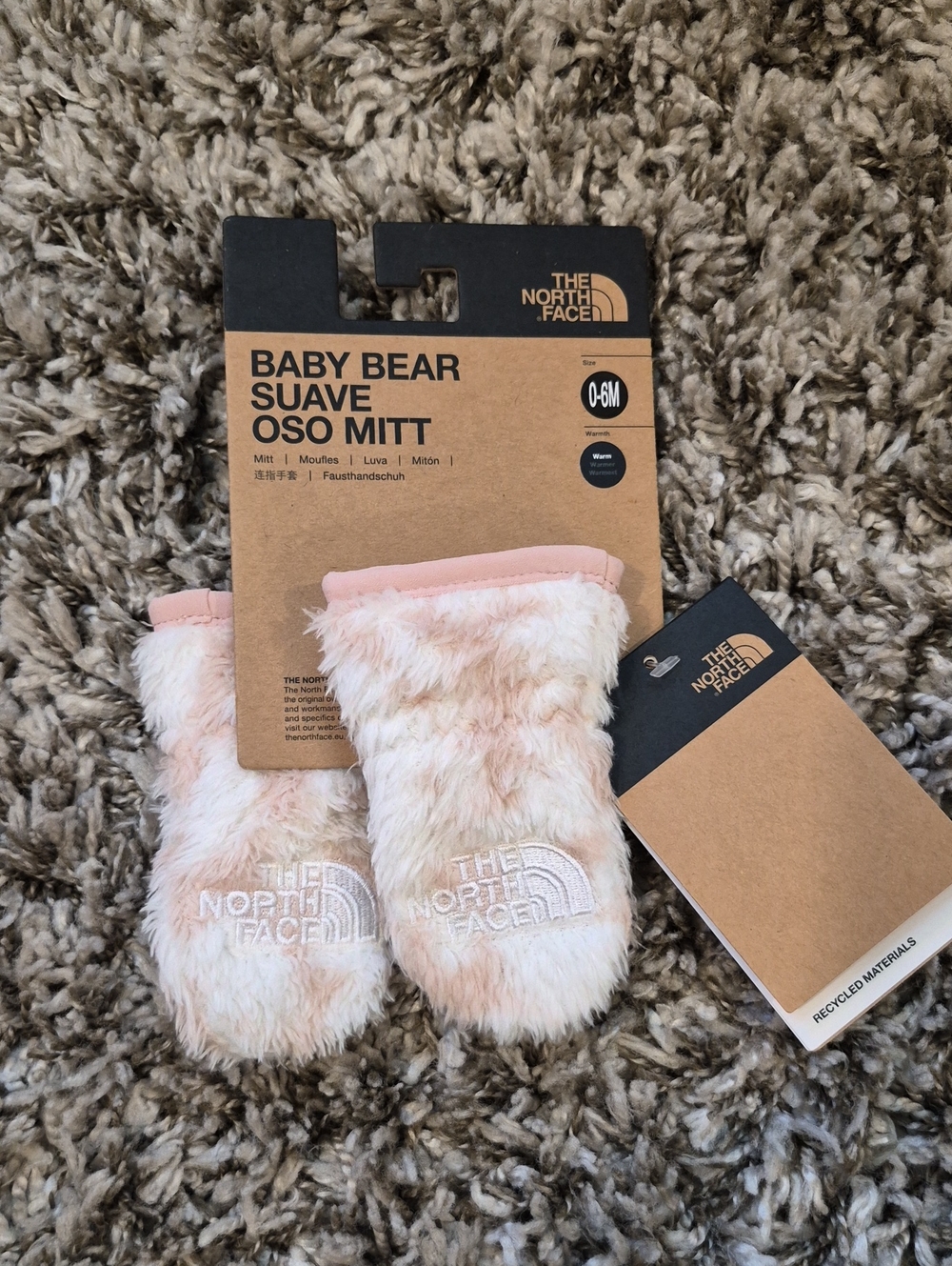 The North Face Baby Bear Suave Oso Mitts